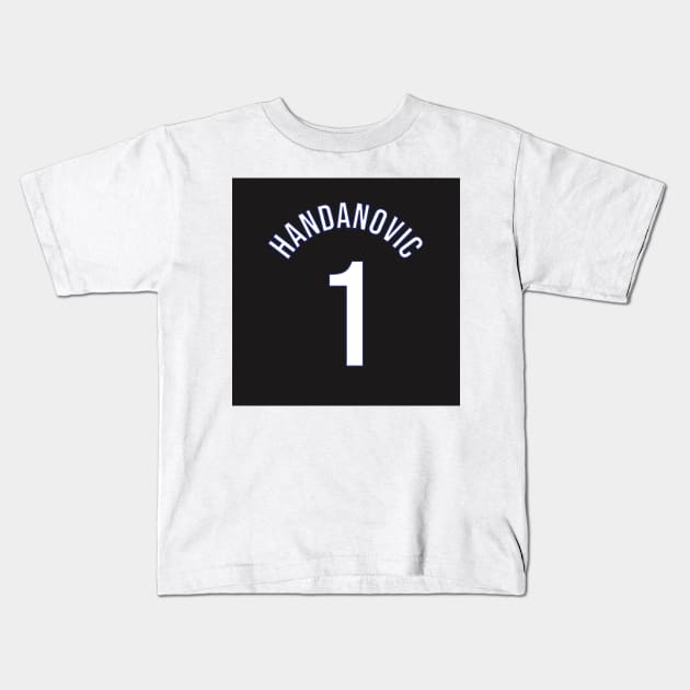 Handanovic 1 Home Kit - 22/23 Season Kids T-Shirt by GotchaFace